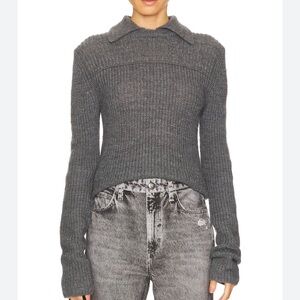 Rag & Bone Wool Blend Gray knit Sweater size S